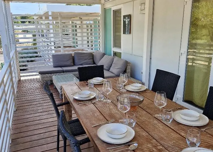 Mobile Homes Albatross Сasa de vacaciones Pirovac