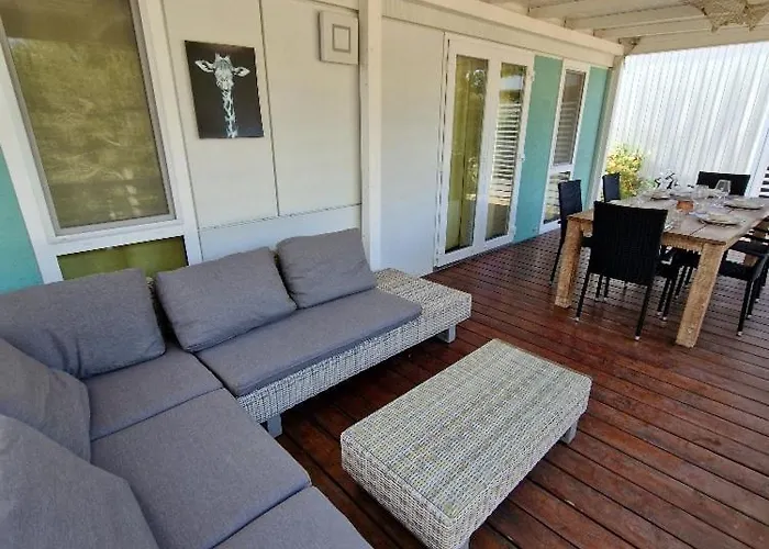 Сasa de vacaciones Mobile Homes Albatross