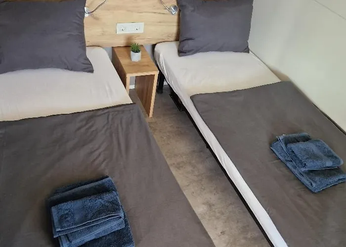 Mobile Homes Albatross Сasa de vacaciones Pirovac