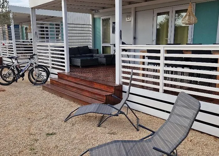 Сasa de vacaciones Mobile Homes Albatross