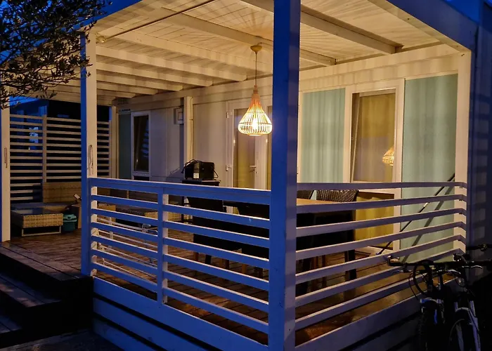 Сasa de vacaciones Mobile Homes Albatross Pirovac